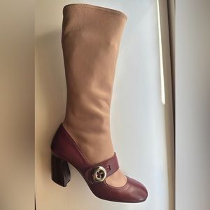 Prada iconic boots unique